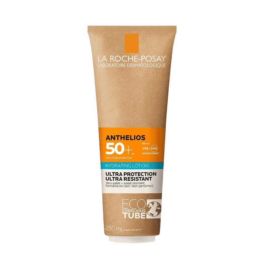 Молочко солнцезащитное увлажняющее дет. La Roche-Posay Anthelios 50+, 250 мл