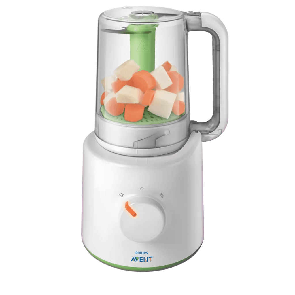 Блендер-параворка Philips Avent 2 в 1, (SCF 870/22)
