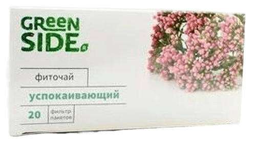 Травяной чай Успокаивающий Mehrigiyo-5, 1,5 г, пакеты. №20