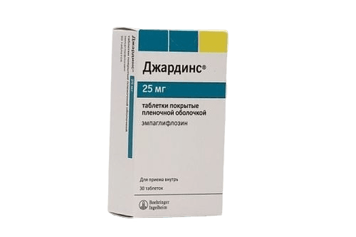 Джардинс, 25 мг, таб. №30
