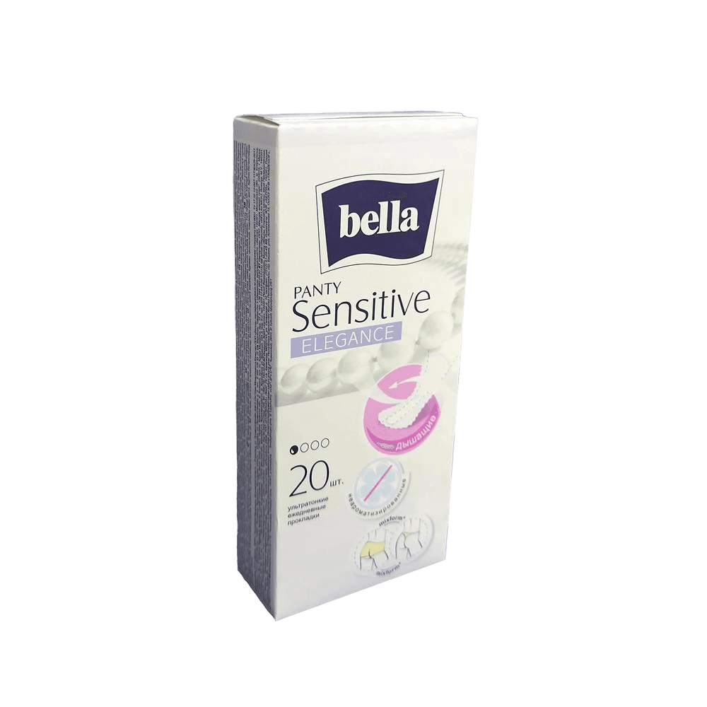 Прокладки гиг. ежед. Bella Panty Sensitive Elegance, №20