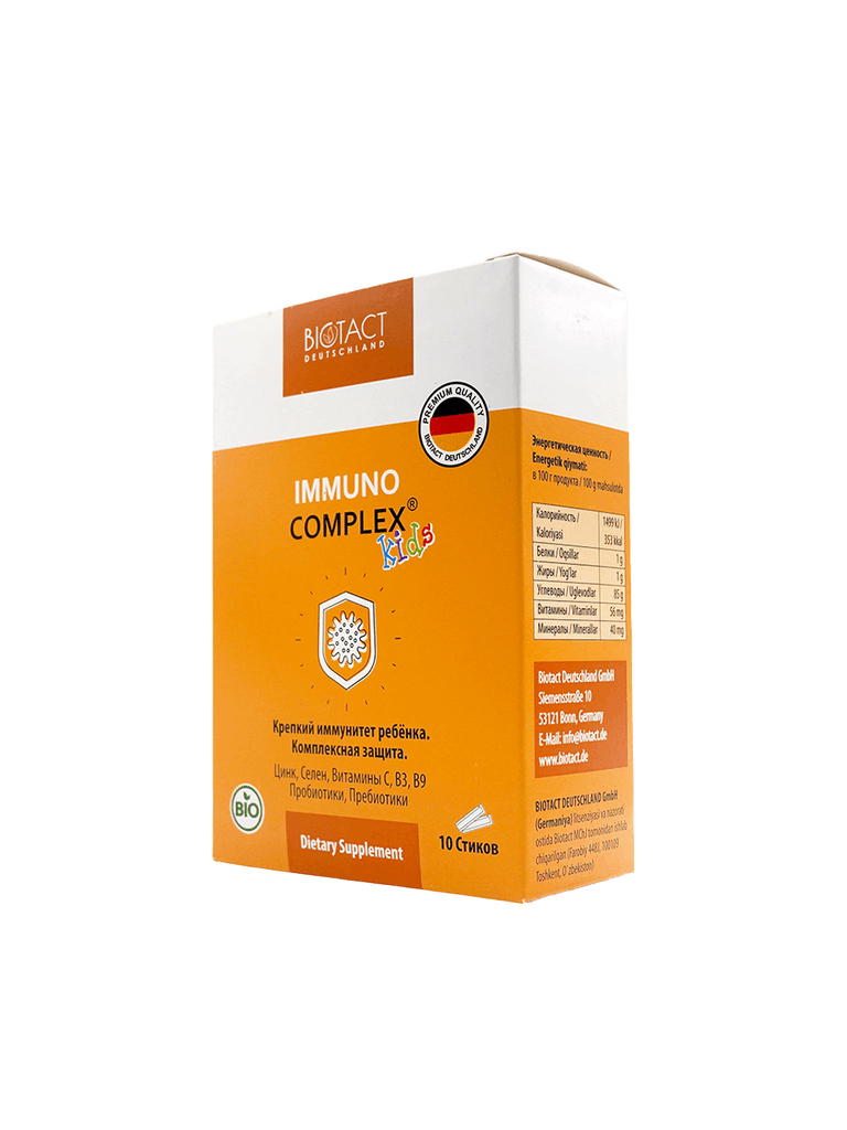 Immunokompleks Kids, 1,5 g, paketchalar №10