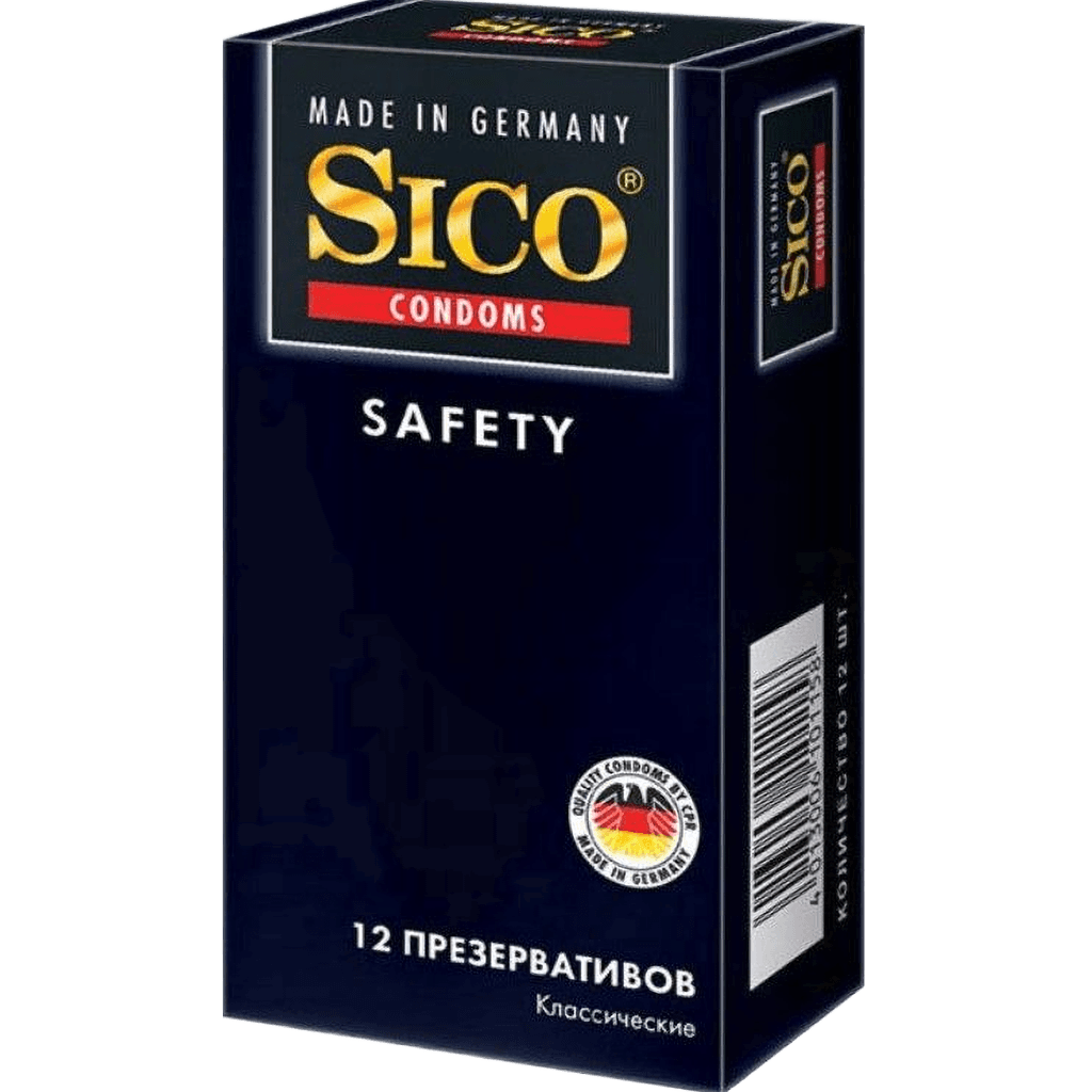 Презервативы Sico Safety, №12 (Классические)