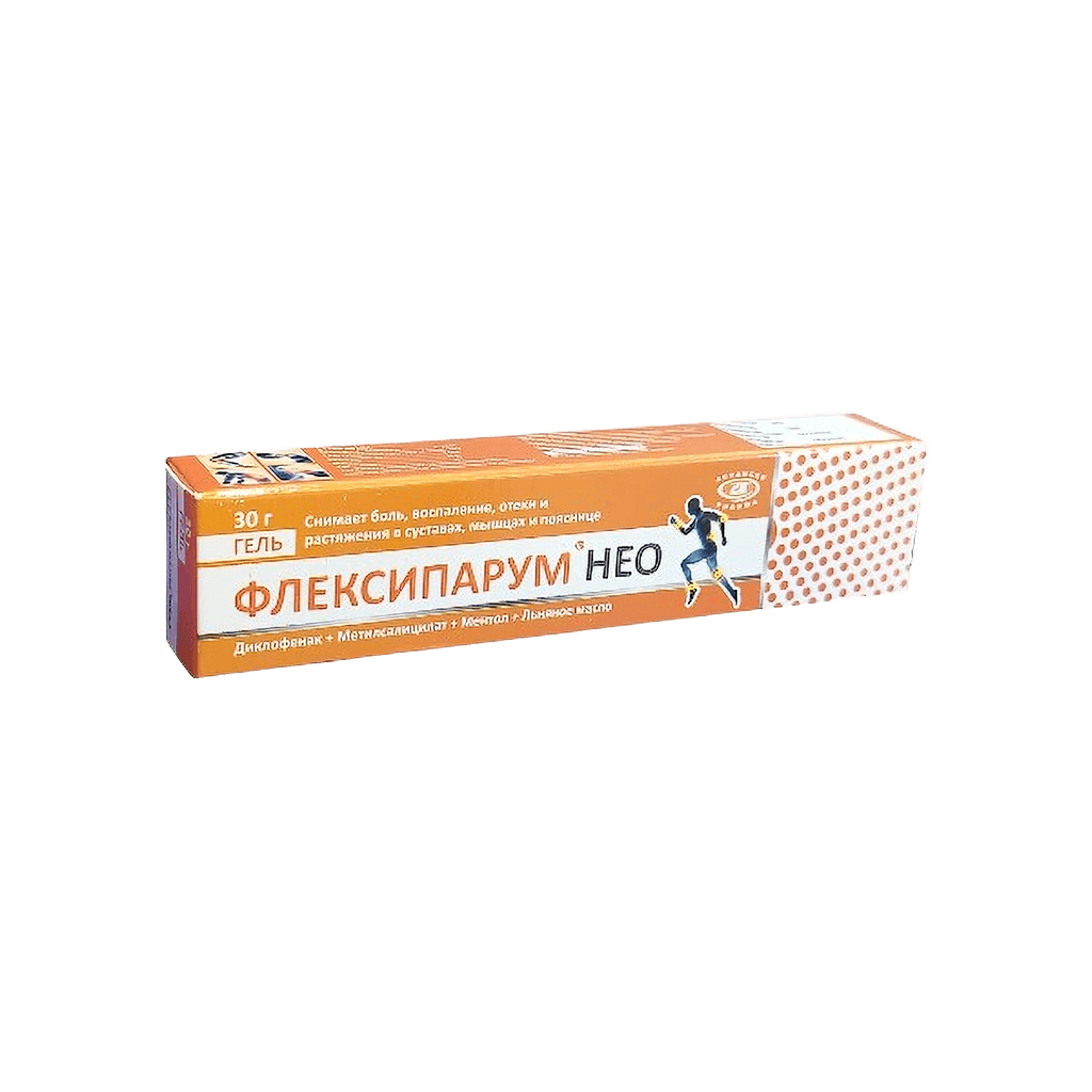 Флексипарум Нео, 30 г, гель