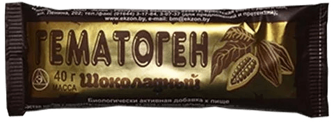 Гематоген Гематовит железо плюс, 30 г