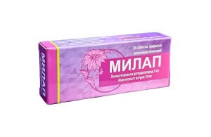 Милап, 5 мг/10 мг, таб. №20