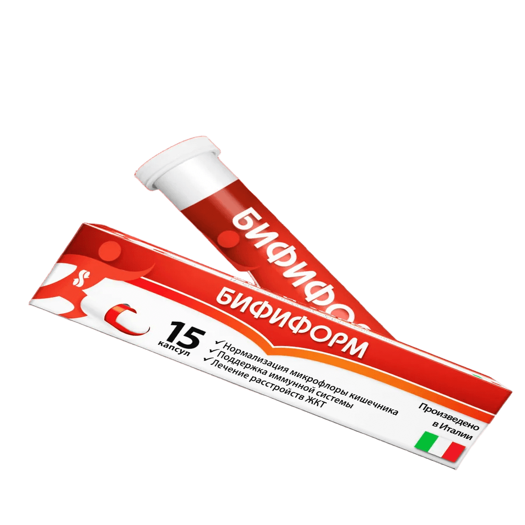 Бифиформ, капс. №15