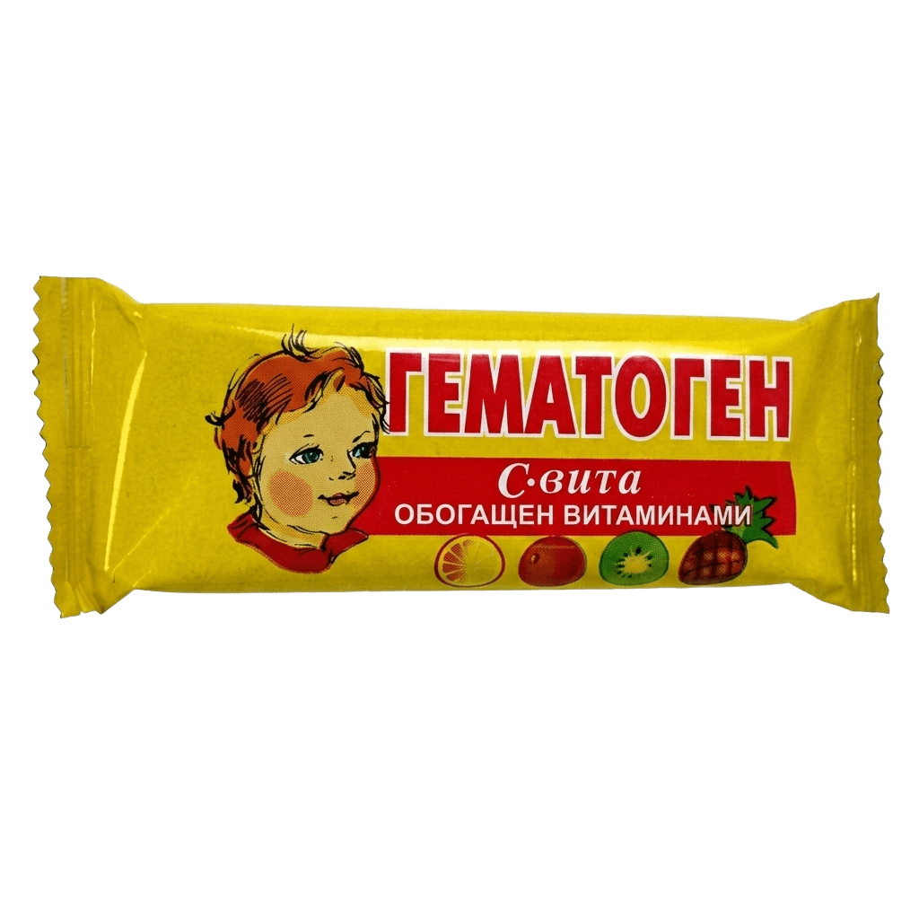 Гематоген С-Вита Плюс, 50 г