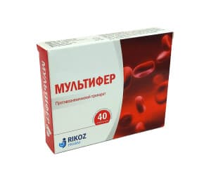 Мультифер, таб. №40