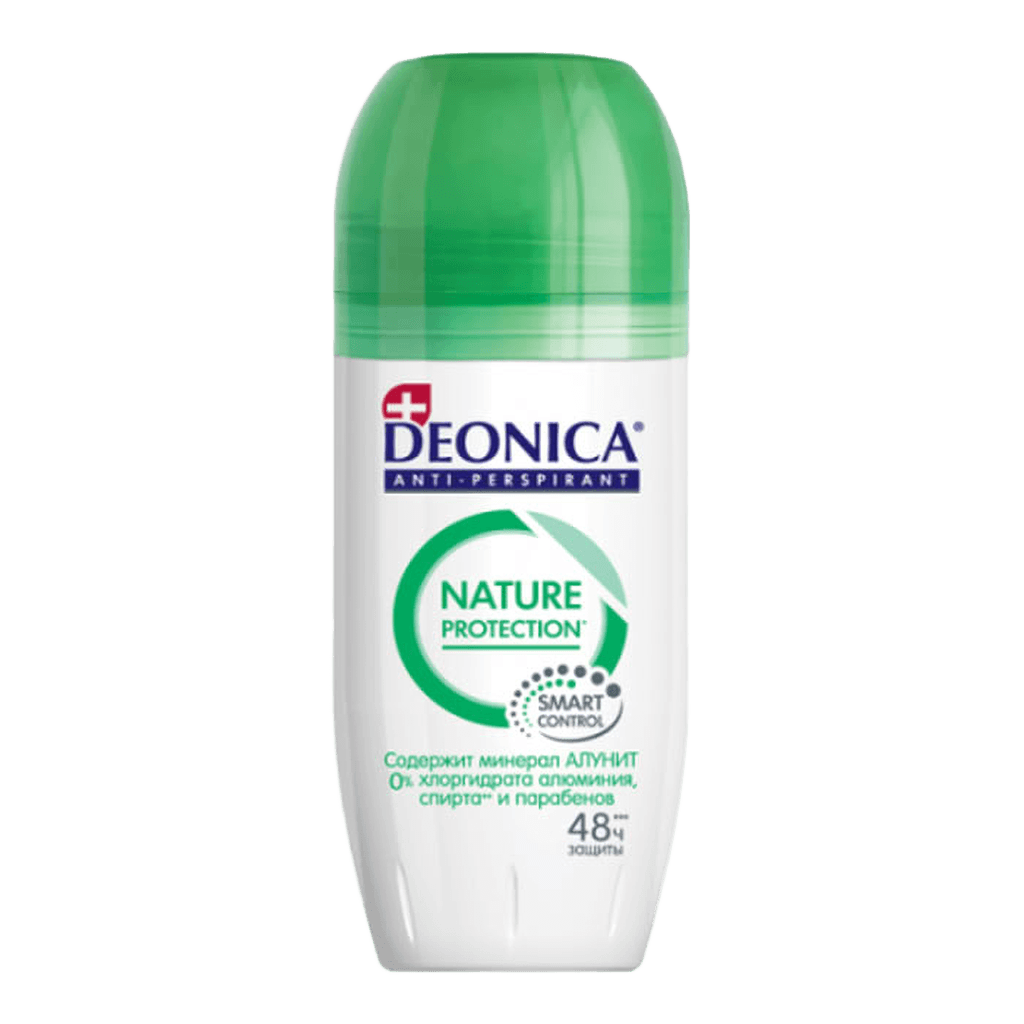 Antiperspirant Deonica for Men Nature Protection, 50 ml
