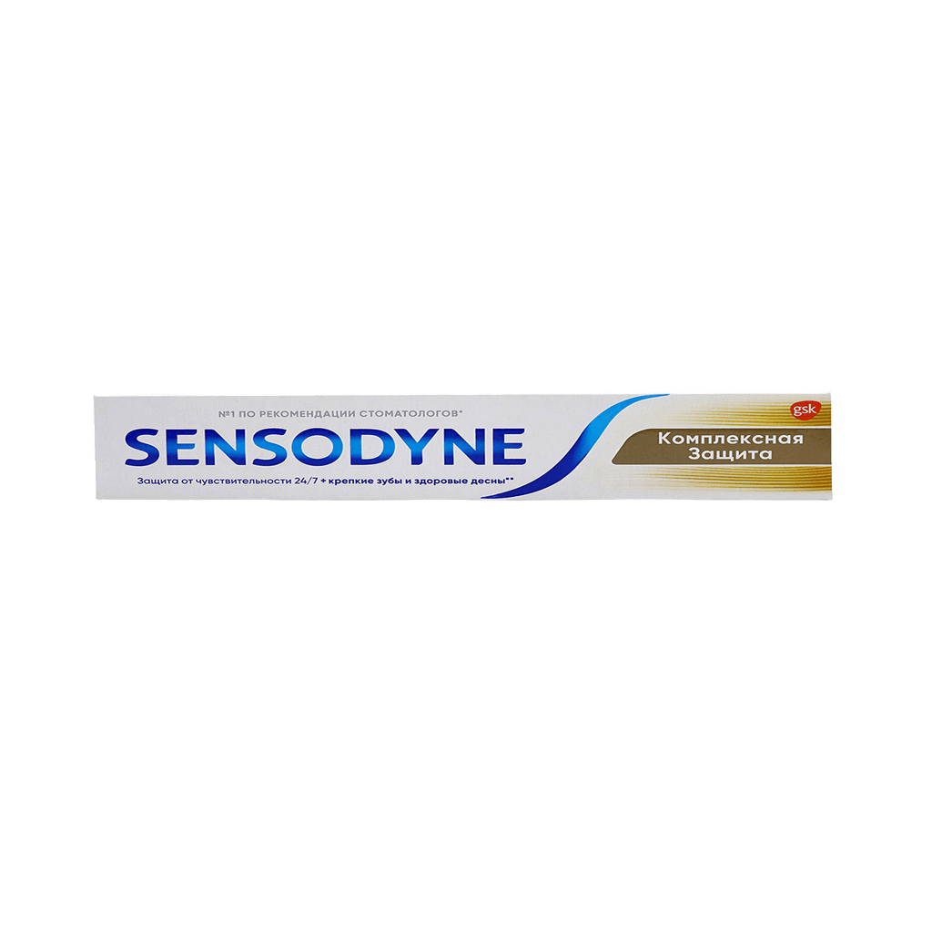 Зубная паста Sensodyne, Фтором, 75 мл