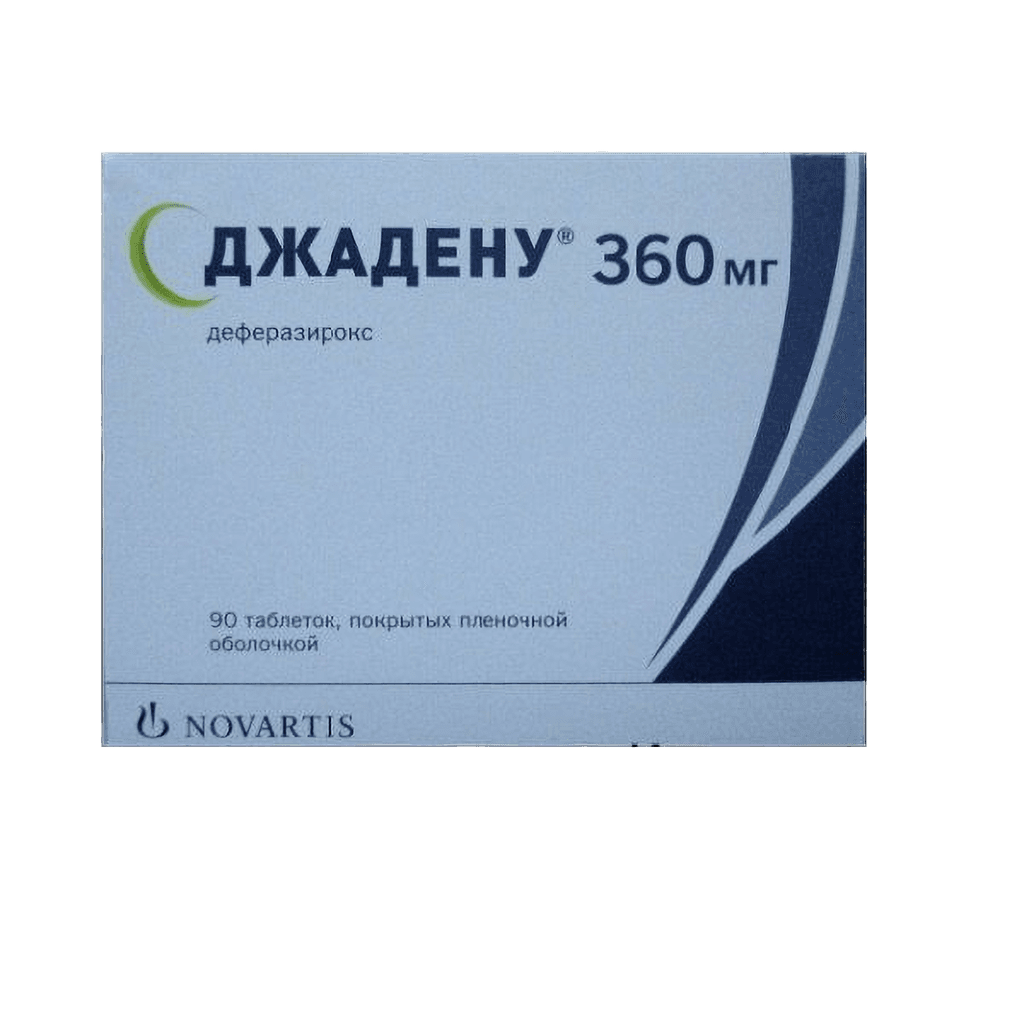 Джадену, 360 мг, таб. №30