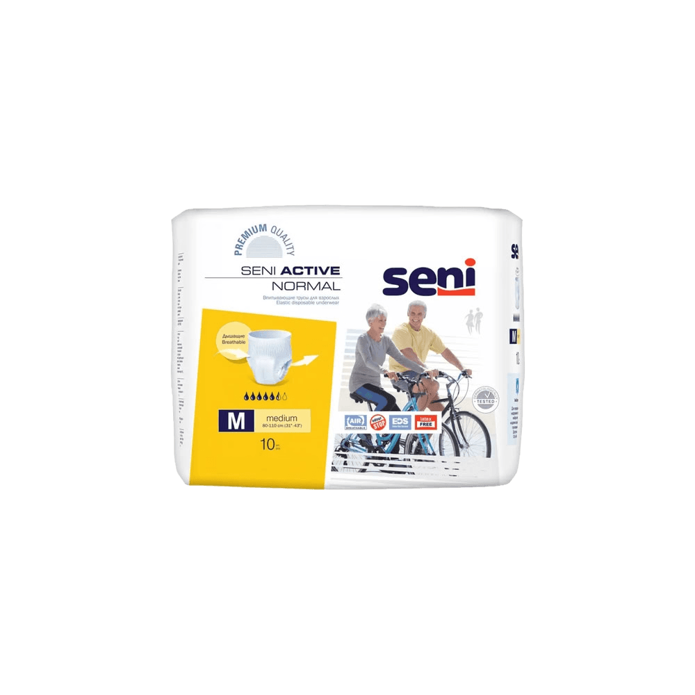 Подгузники для взр. трусики Seni Active, раз. M, №10