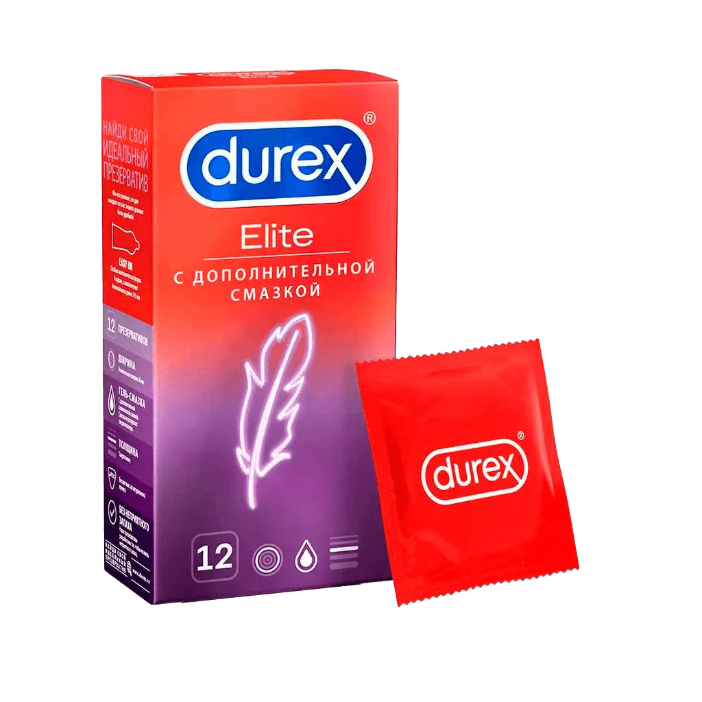 Презервативы Durex Elite, №3 (сверхтонкие)