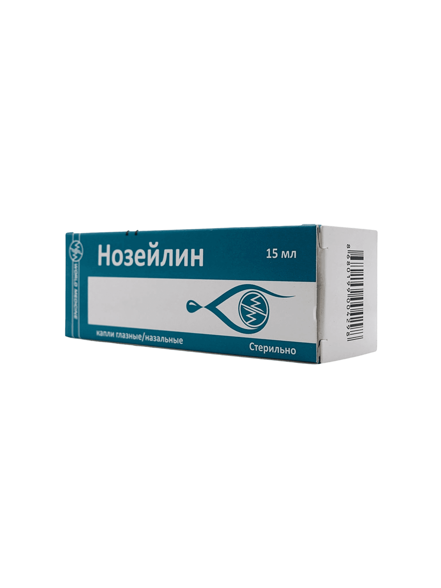 Нозейлин, 15 мл, капли глаз/назал.