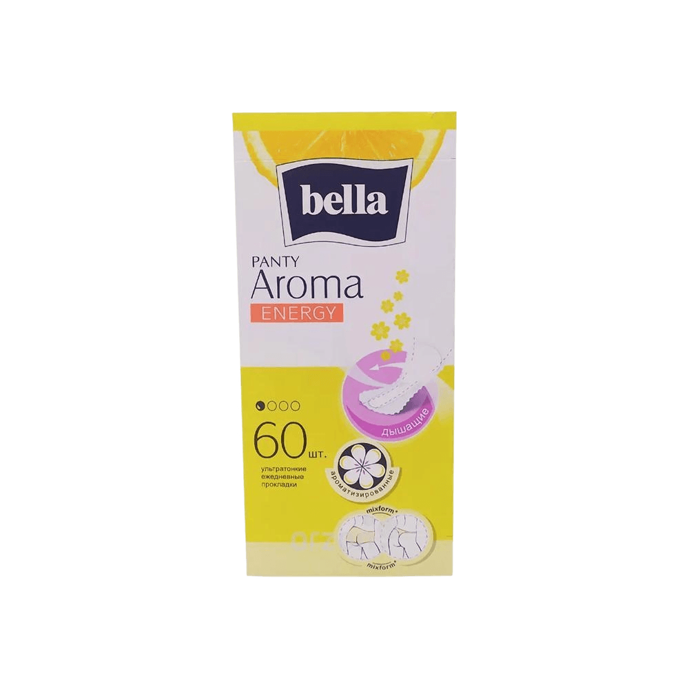 Прокладки гиг. ежед. Bella Panty Aroma Energy, №60