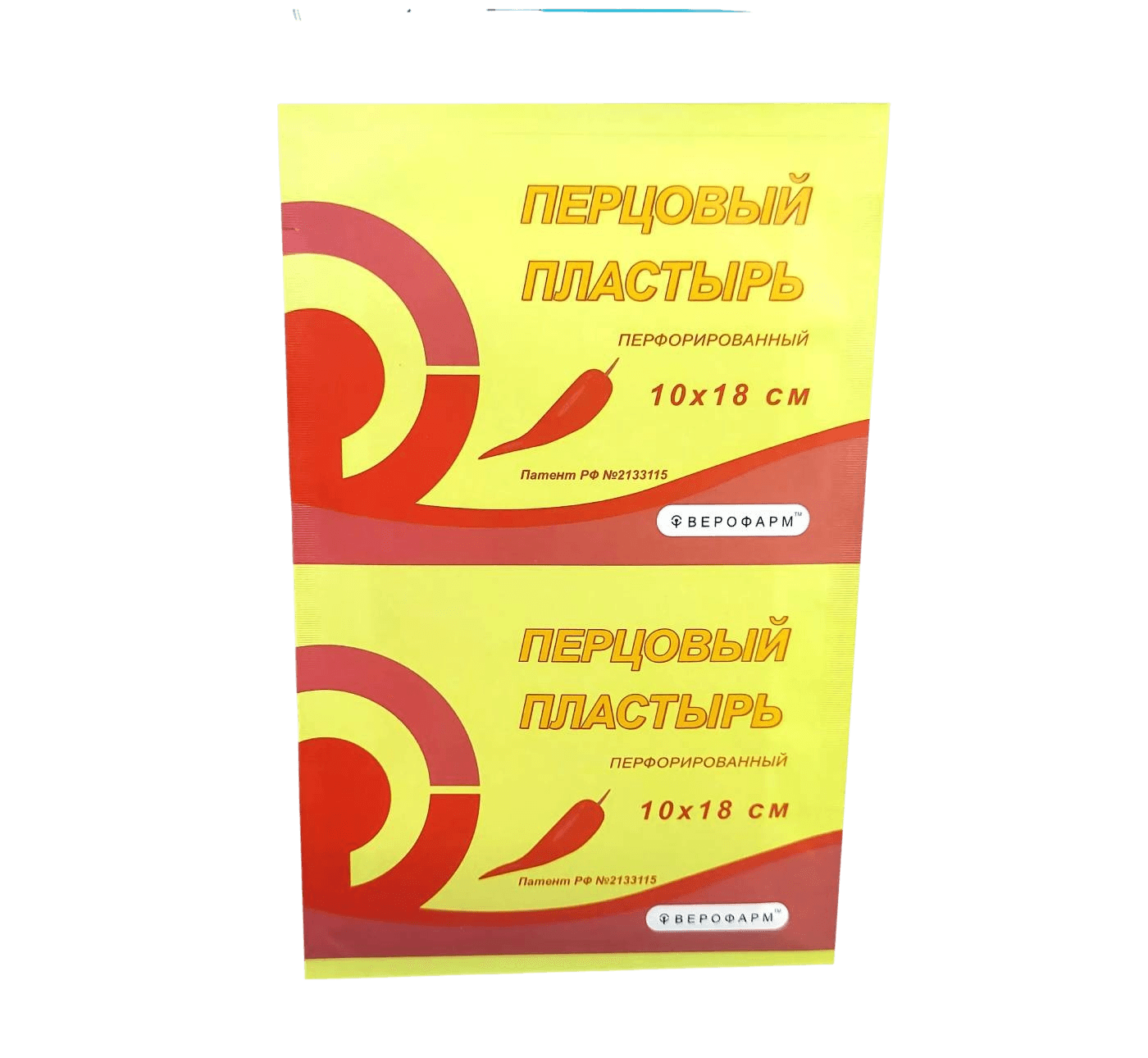 Перцовый Пластырь, 8,4 см х 18 см