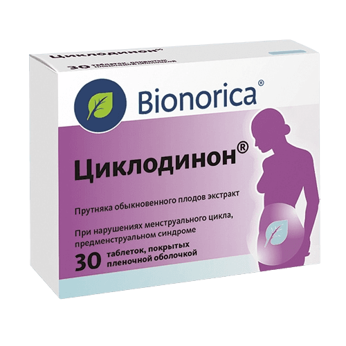 Циклодинон, 4 мг, таб. №30