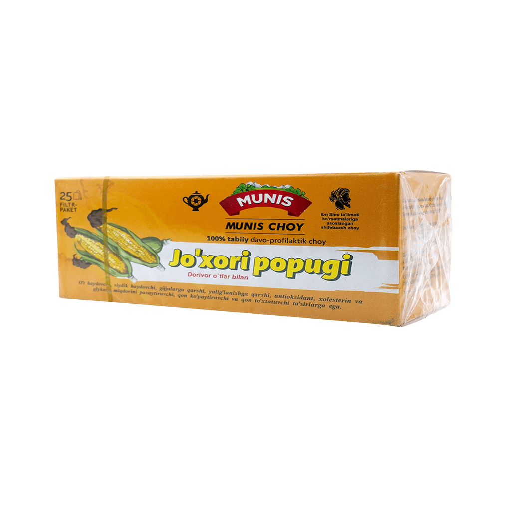 Travyanoy chay Kukuruzniye ryltsa Munis, paketiki. №25