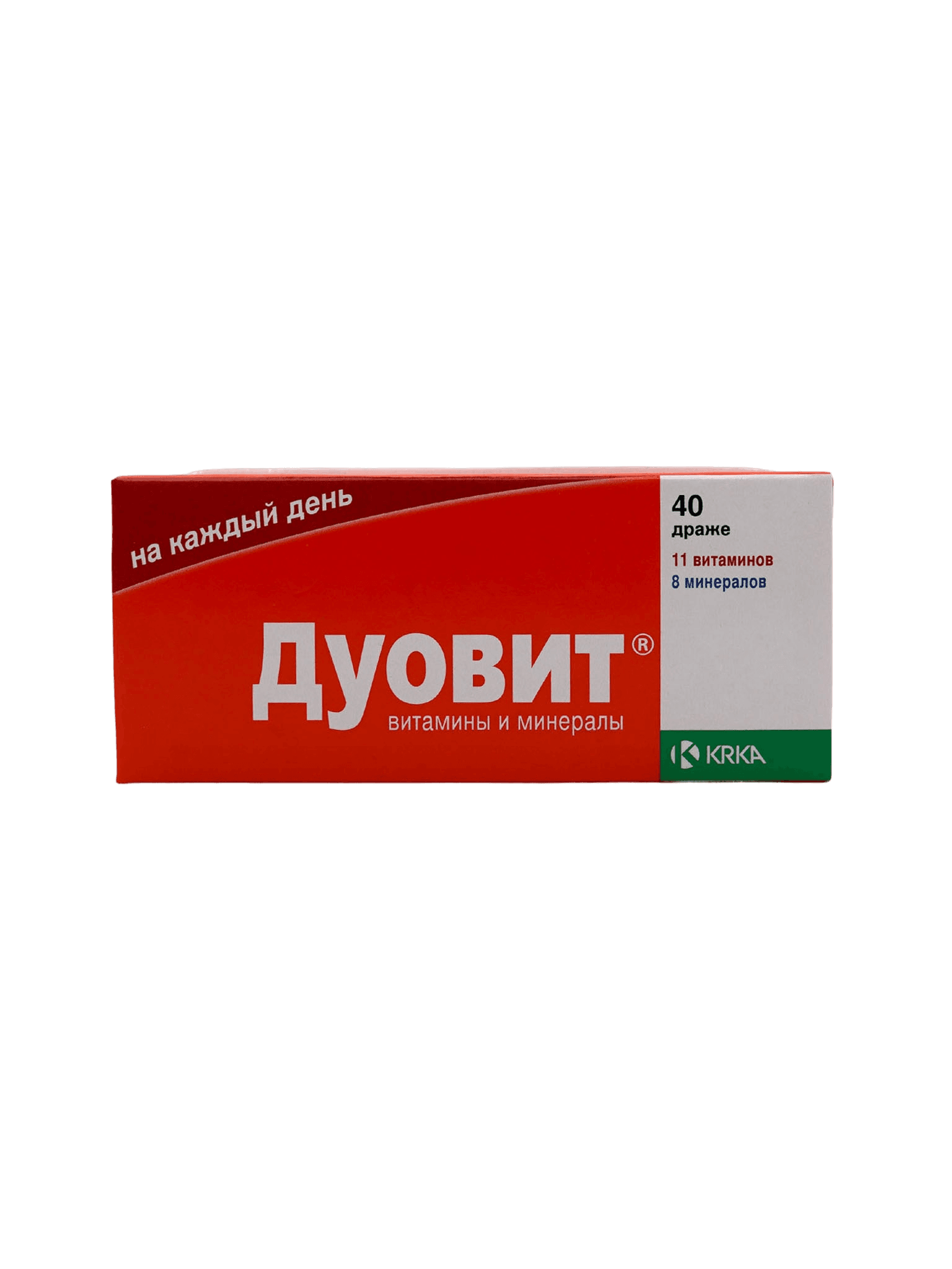 Дуовит, драже, №40