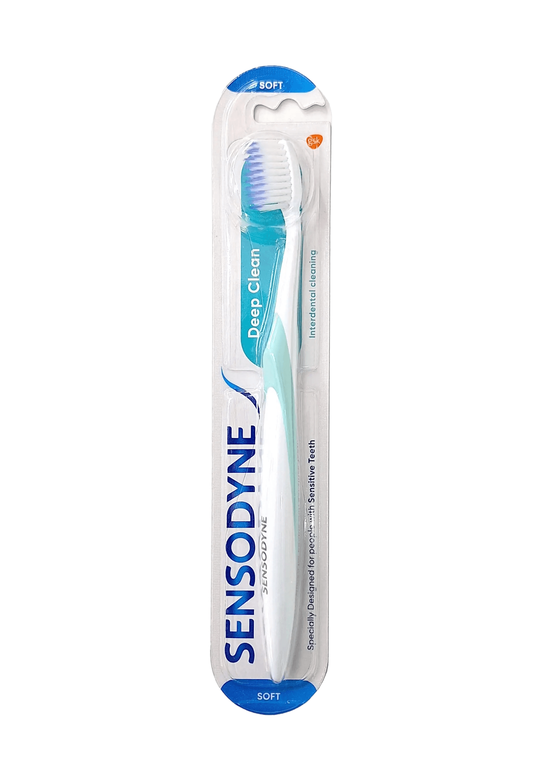 Зубная щетка Sensodyne Deep clean (мягк)