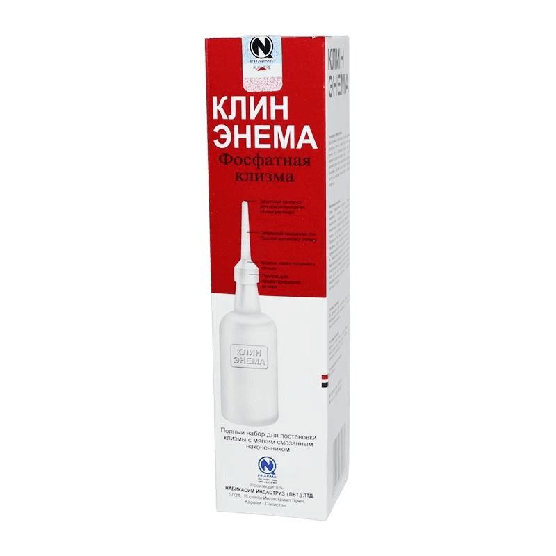 Клин Энема, 120 мл, флак.