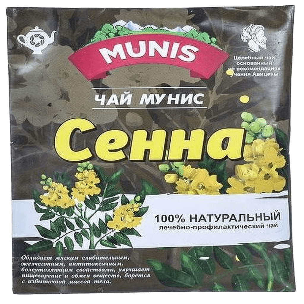 Травяной чай Сенна Мунис, 40 г