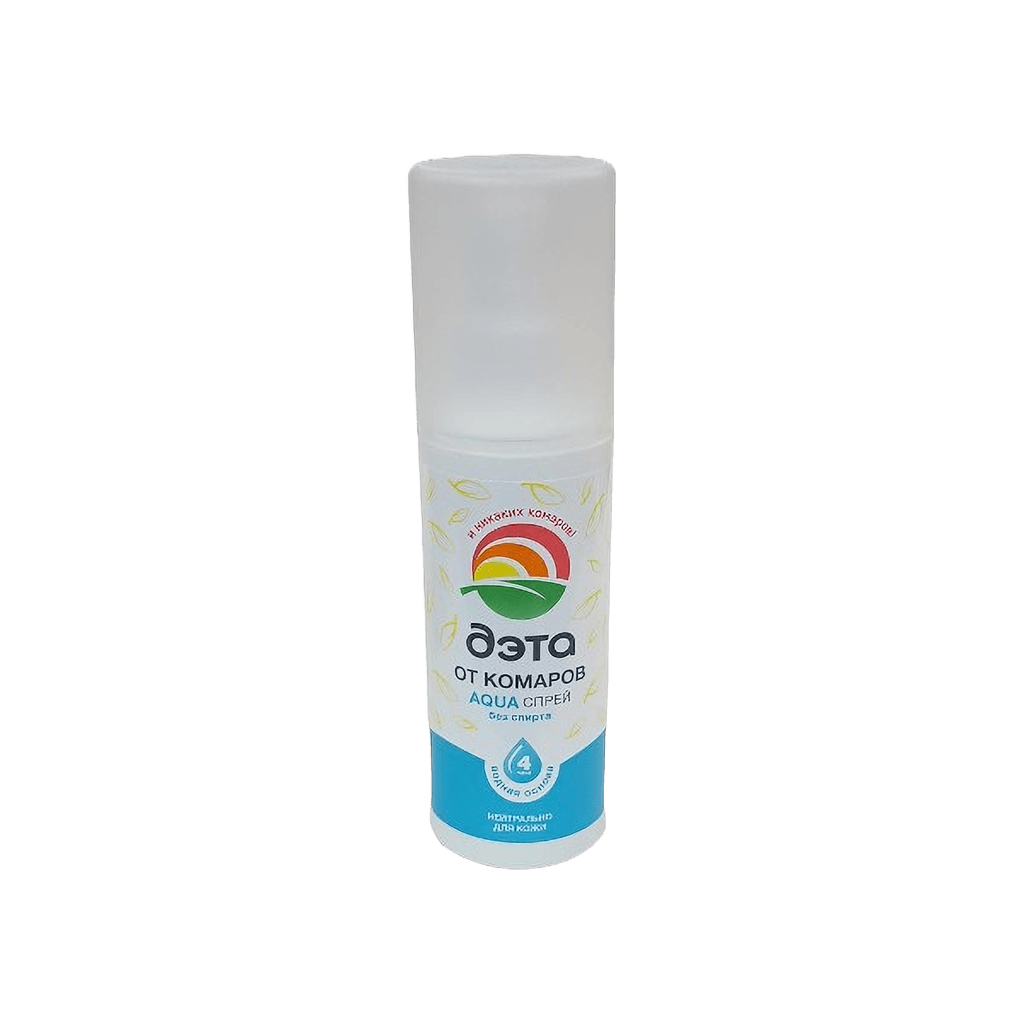 Sprey ot komarov Deta Akva, 125 ml