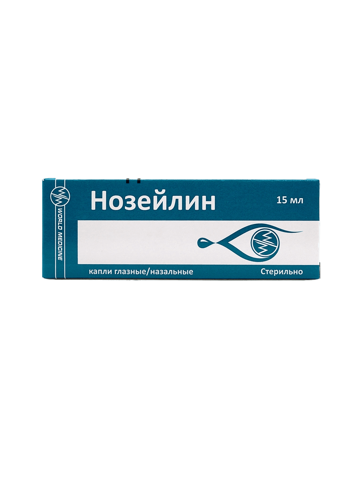 Нозейлин, 15 мл, капли глаз/назал.