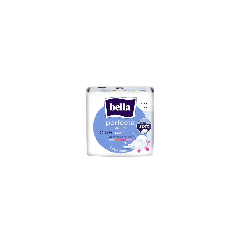 Прокладки гиг. Bella Perfecta Ultra Blue, №32