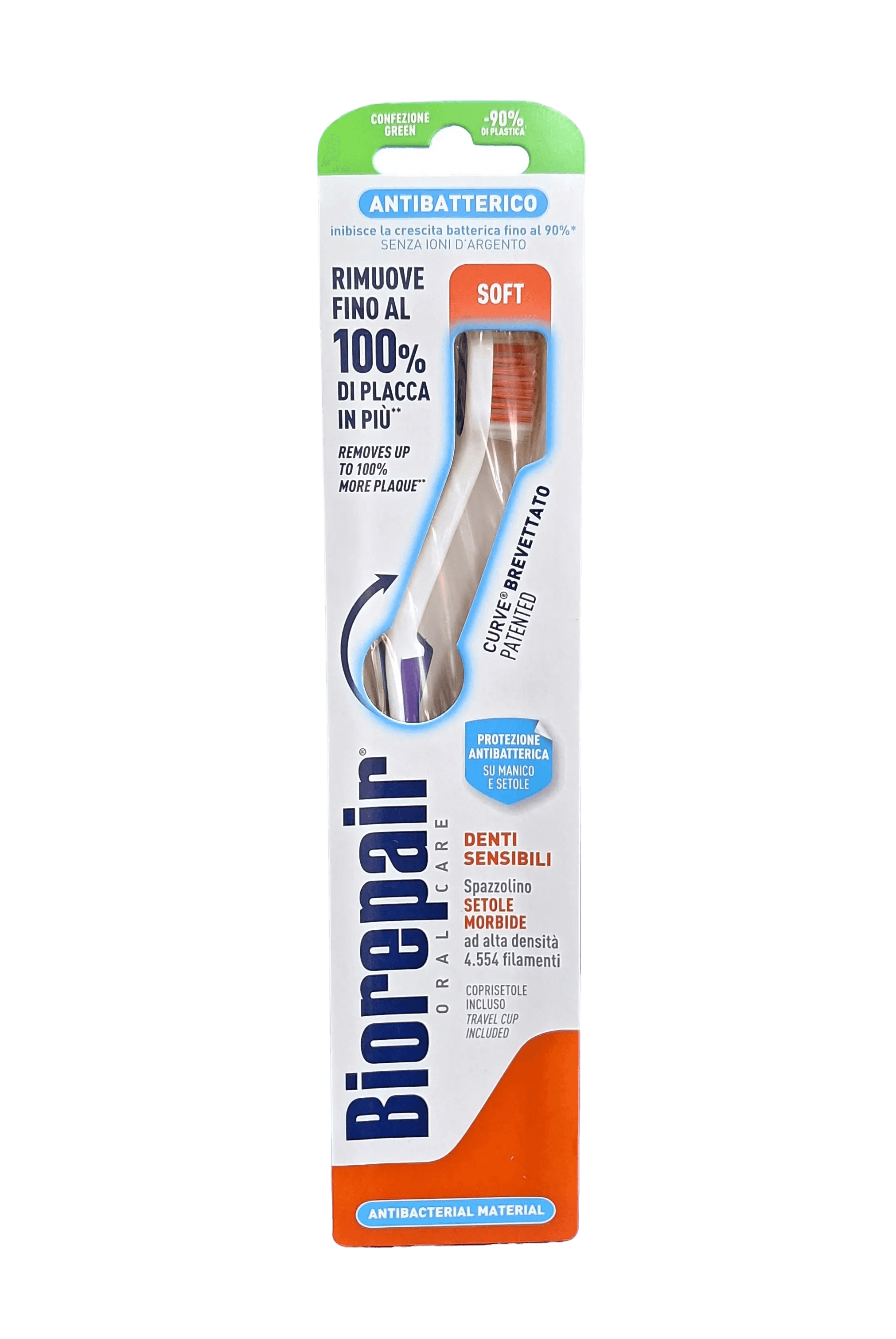 Зубная щетка Soft Curve Biorepair, №1