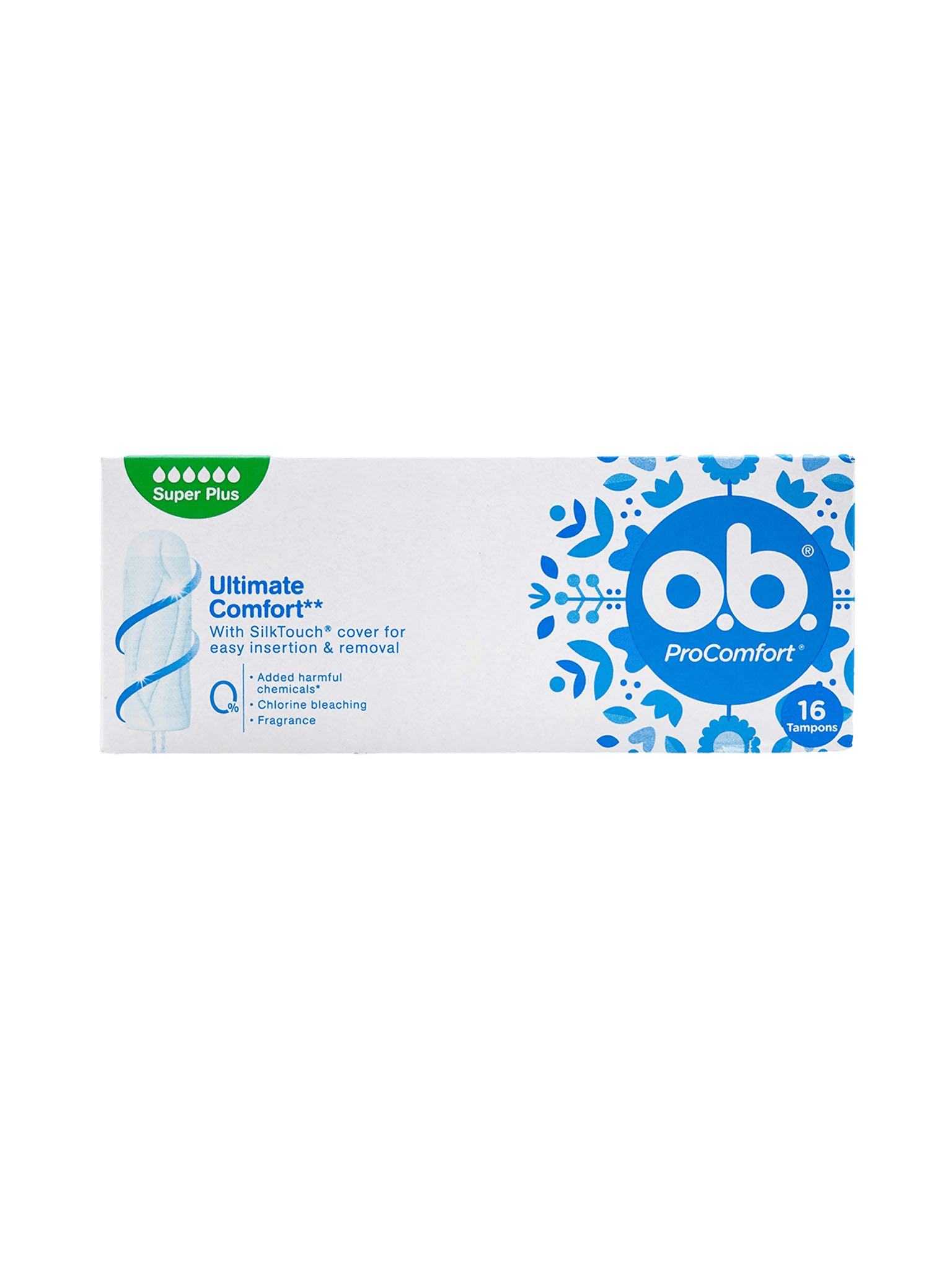Тампоны гиг. o.b. ProComfort Super Plus, №16
