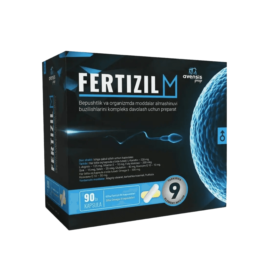 Fertizil M, caps. №90