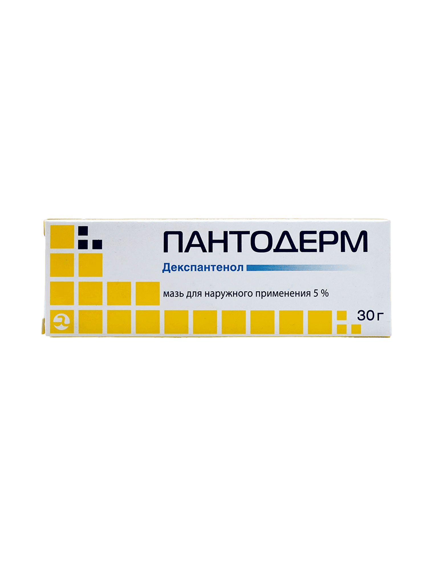 Пантодерм, 5%, 30 г, мазь