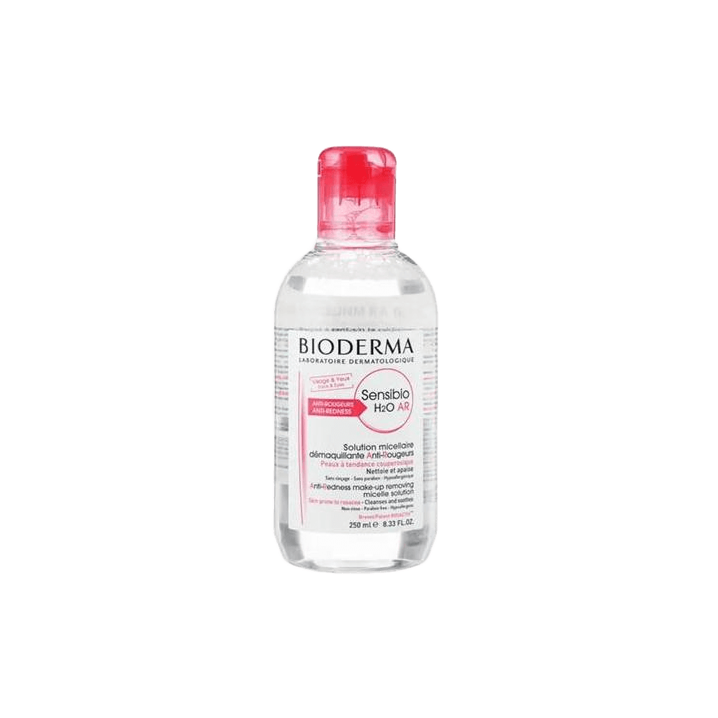 Mitsellyarnaya voda Bioderma Sensibio H2O AR, 250 ml