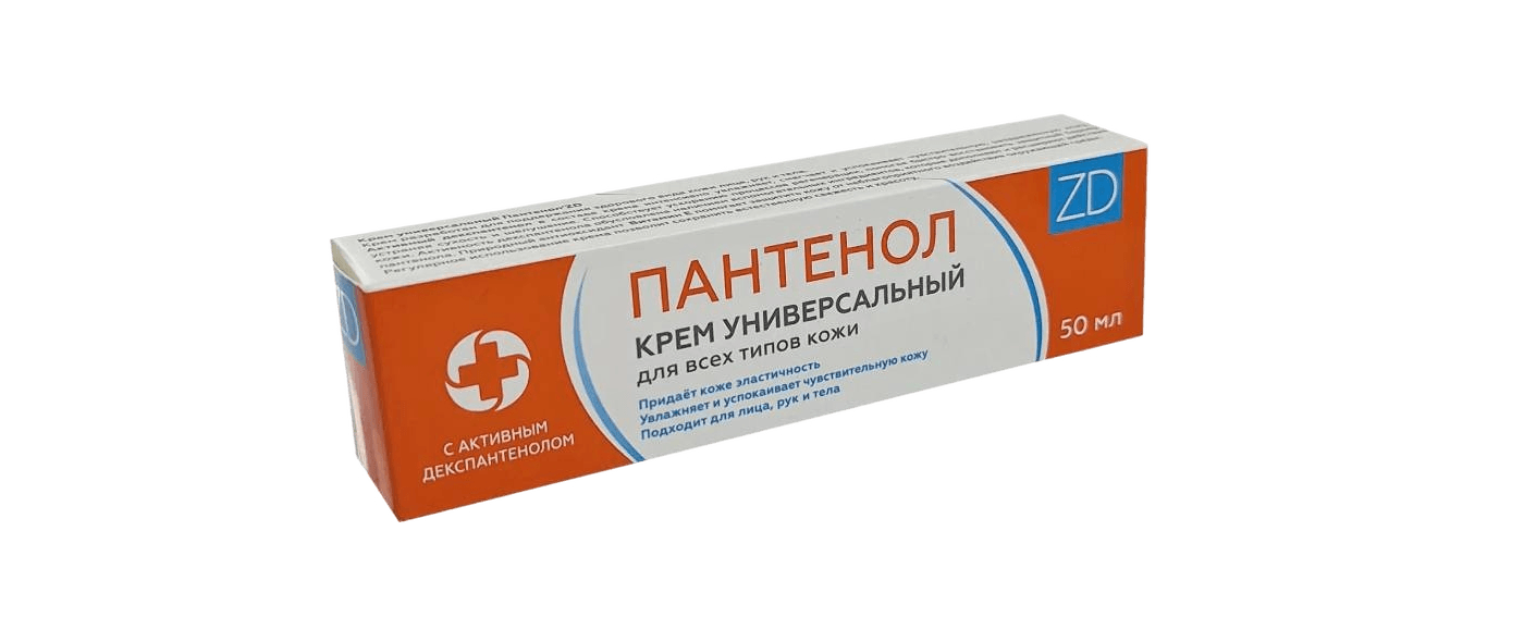 Пантенол ZD универсальный, 50 мл, крем