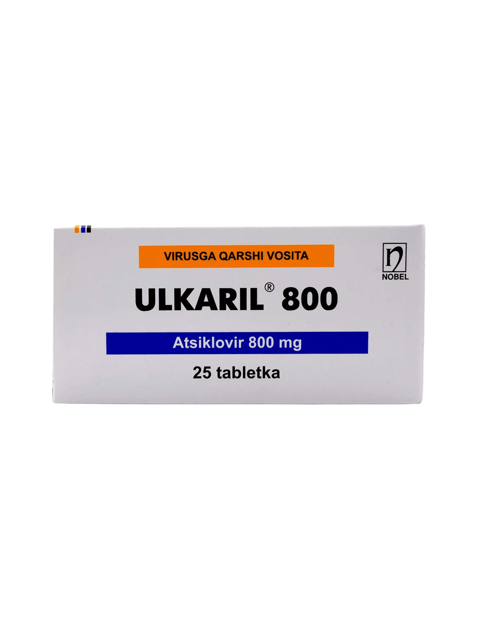 Улкарил, 800 мг, таб. №25