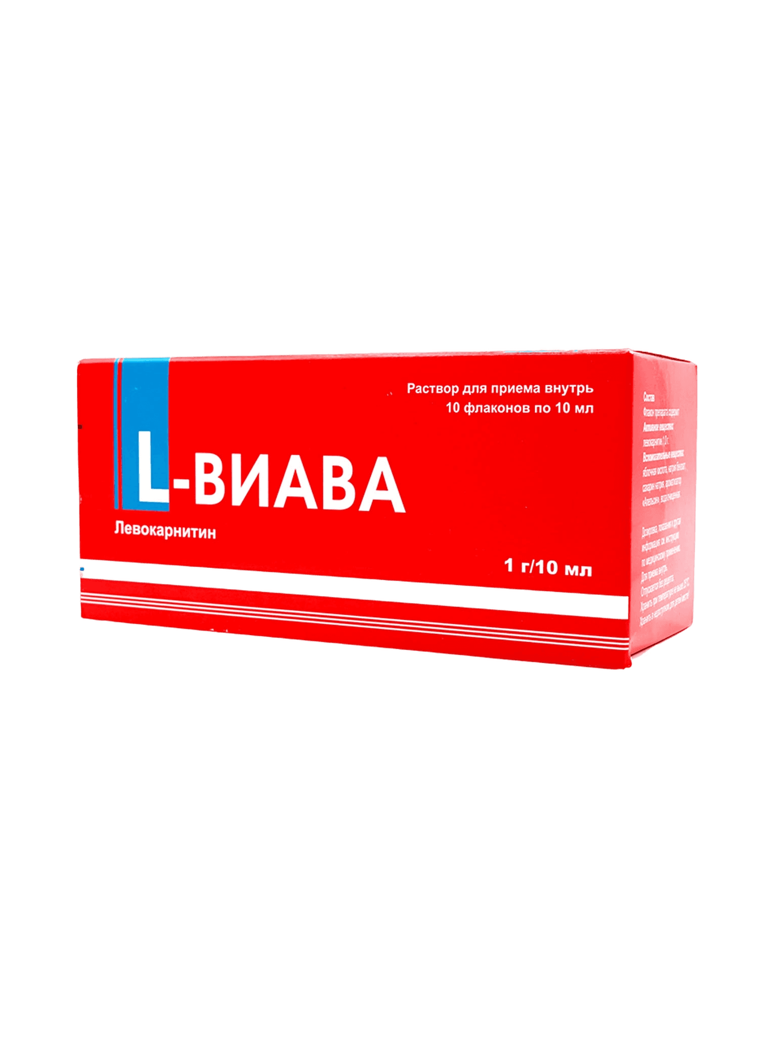 L-Виава, 1 г/10 мл, 10 мл, флак. №10