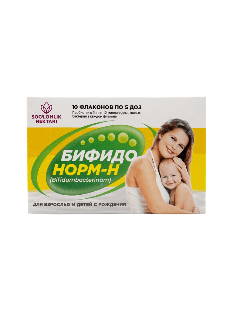 Бифидонорм-H, 5 доз, флак. №10