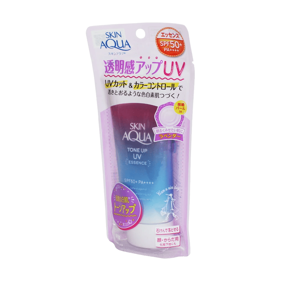 Солнцезащитный молочко Skin Aqua Tone Up UV Essence SPF 50+ PA+++, 80 г