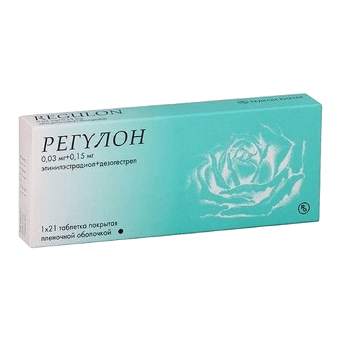 Регулон, таб. №21