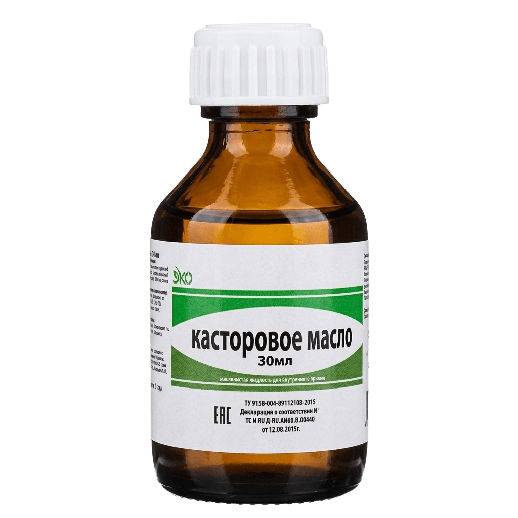 Масло касторовое, 30 мл