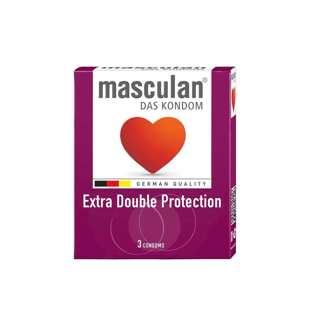 Презервативы Masculan Extra Double Protection, №10