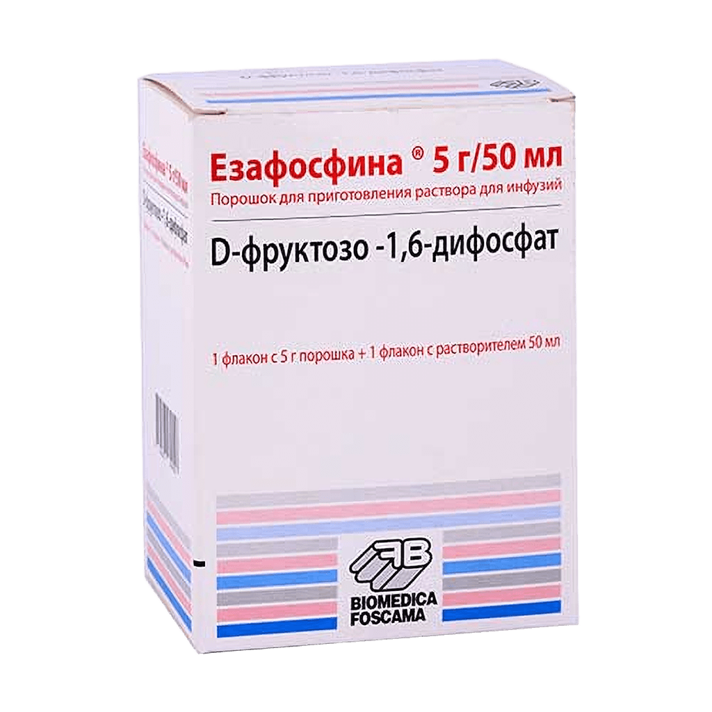Езафосфина, 5 г/50 мл, флак.