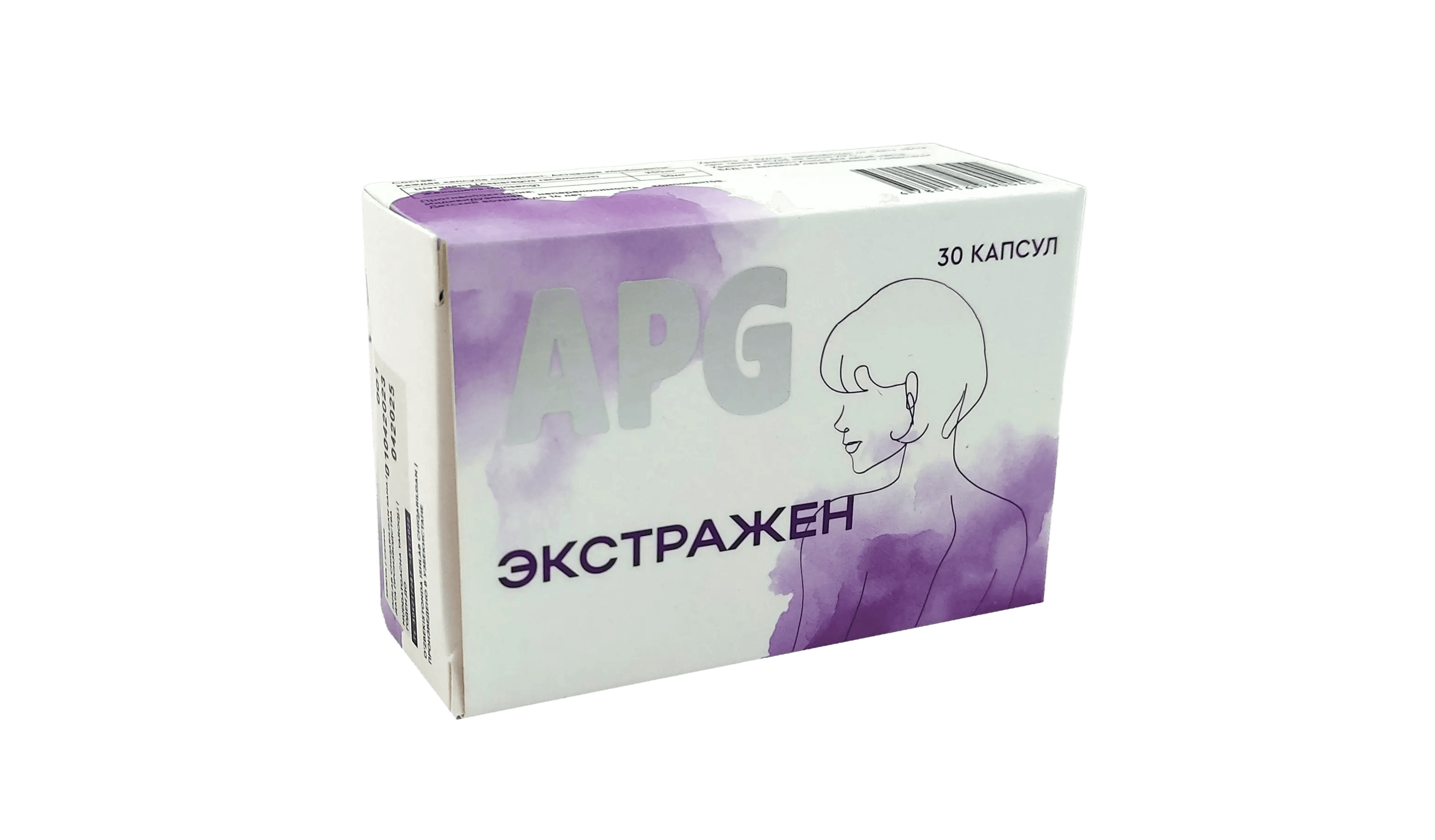 Экстражен APG, капс. №30