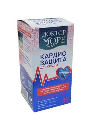 Кардио защита Доктор Море, капс. №30