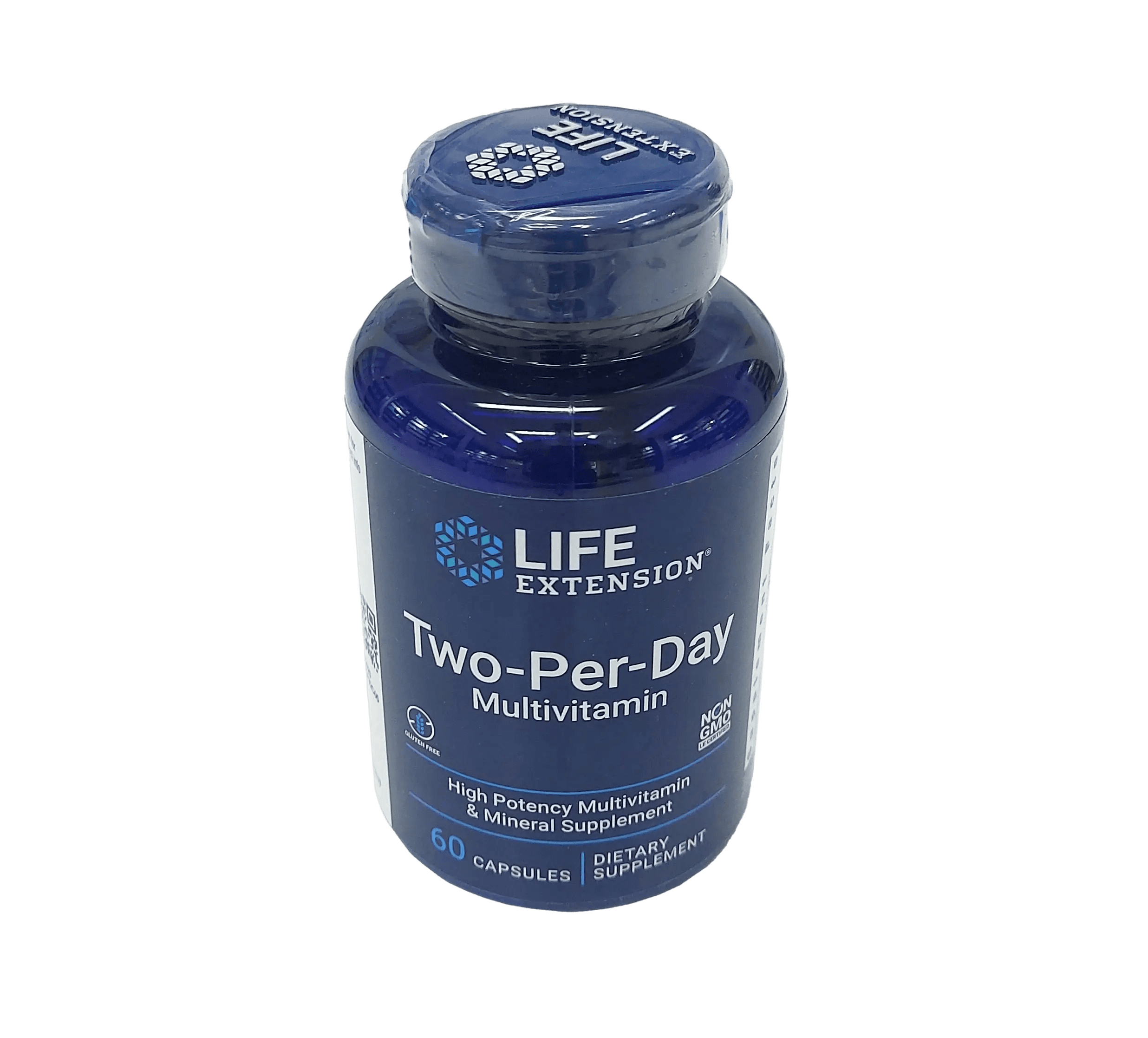 Мультивитамин Two-Per-Day (Life Two-Per-Day Multivitamin), капс. №60