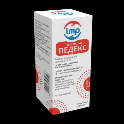 Педекс, 0,5%, 60 мл, флак.
