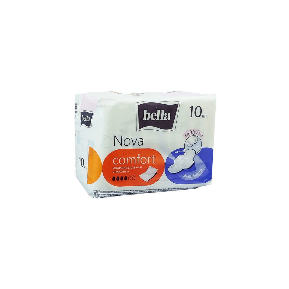 Прокладки гиг. Bella Nova Comfort, №10