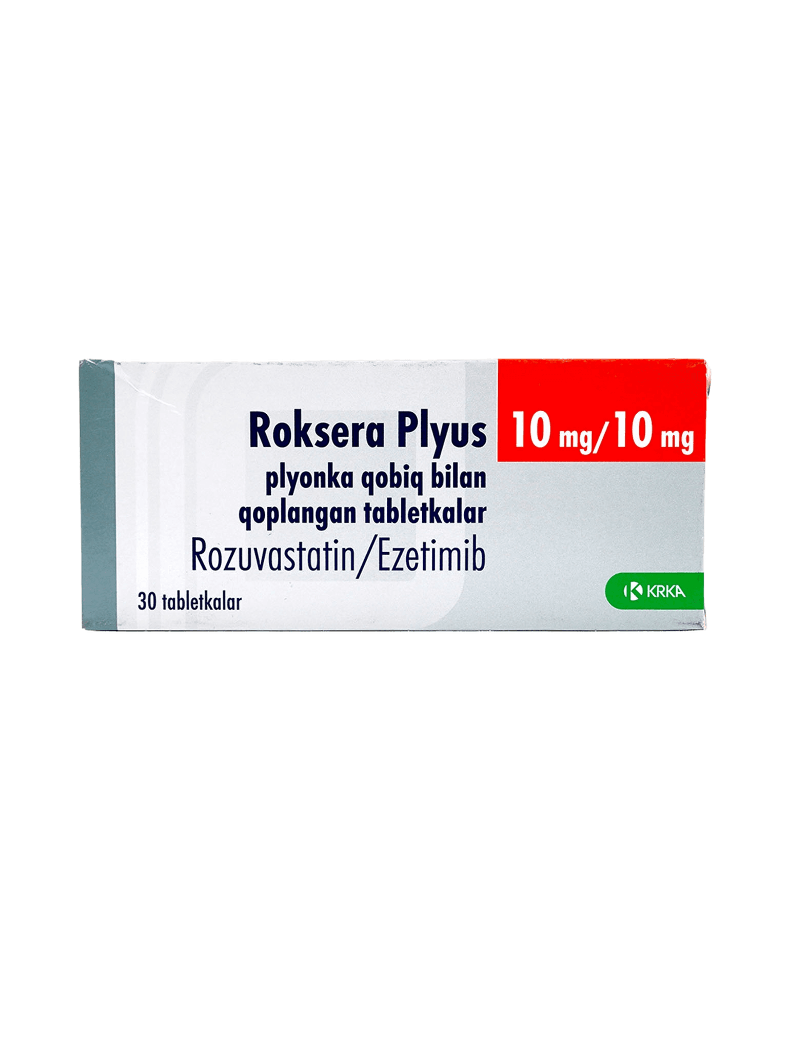 Роксера Плюс, 10 мг/10 мг, капс. №30